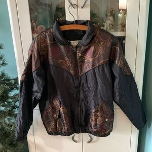 Lavon sz PM windjacket vintage 80’s euc